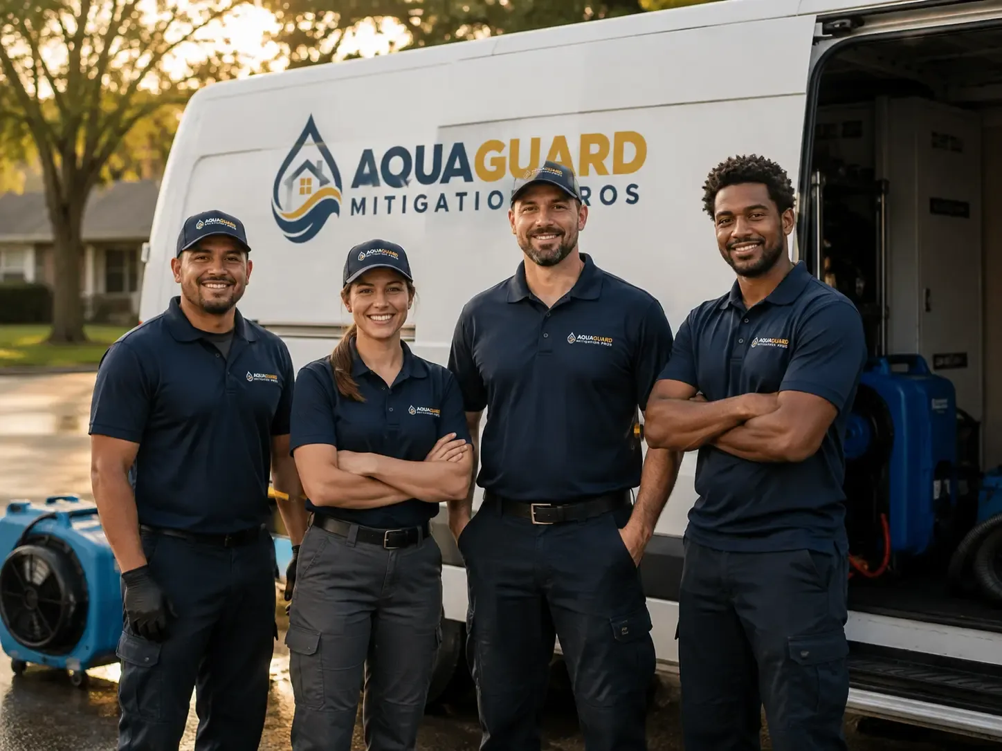 Water Damage Mitigation company in Davidson, NC