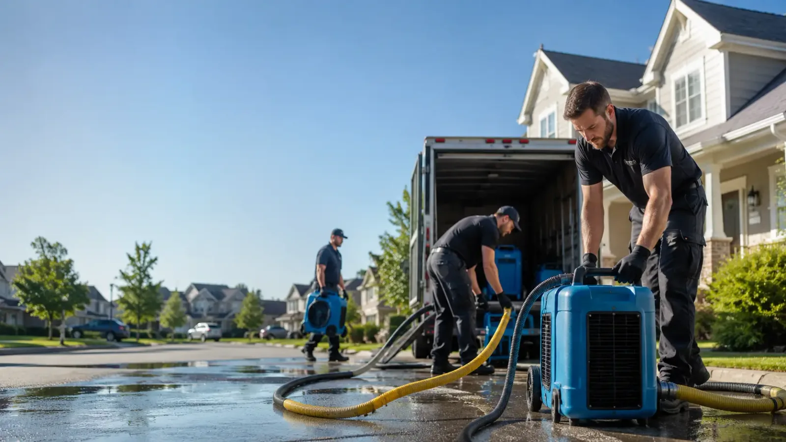 Water Damage Mitigation in Davidson, NC
